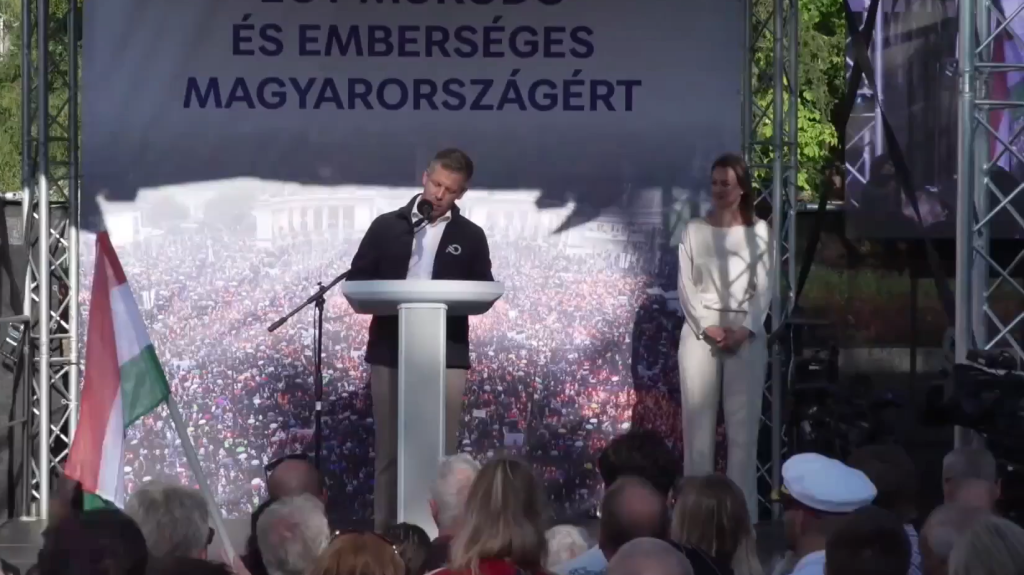 Magyar megkezdte a országjárás 2.0-t, Veszprémben magyarázta az eredményeket