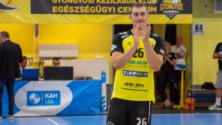Nagy Ádám mindig is ki akarta magát próbálni külföldön.
