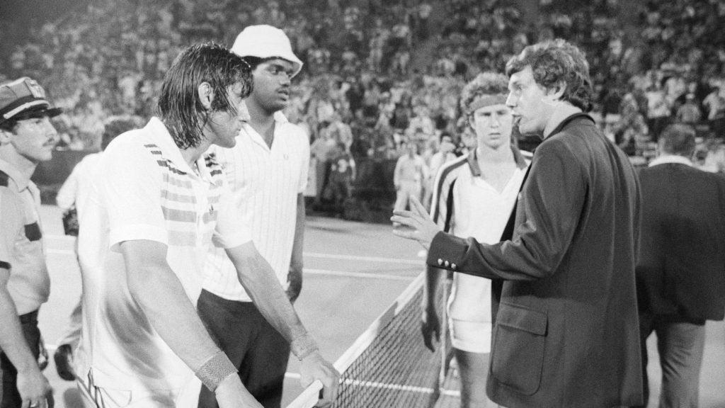„Kérem, legalább szólítson Rohadék úrnak!” – ez volt a US Open legbotrányosabb teniszmérkőzése