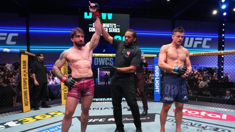Növényi Norbert Jr. nem kapott szerződést Dana White-tól.