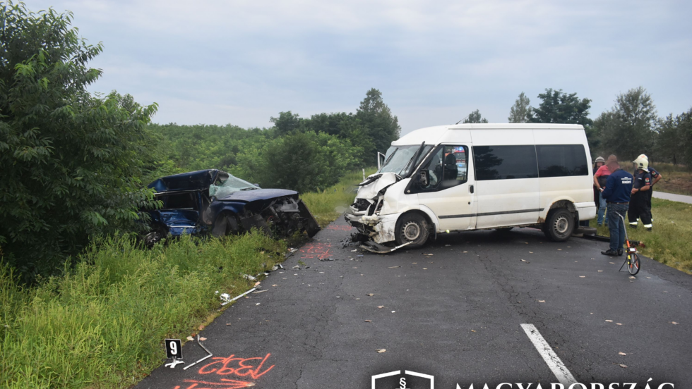 Két évet kértek a 19 éves fiatalra, aki két ember halálát okozta Nyírmihálydinál