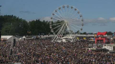Óriáskerék a Download fesztiválon