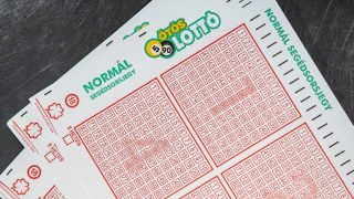 ötöslottó sorsolás nyerőszámok 38. hét