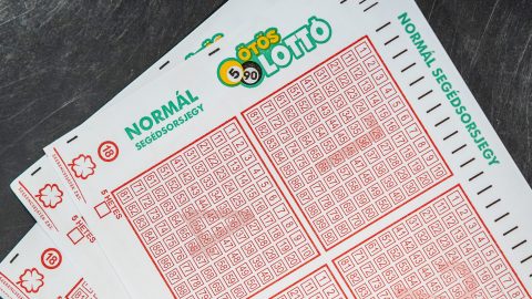 ötöslottó sorsolás nyerőszámok 38. hét