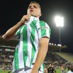Pablo García eddig csak a Betisben játszott.