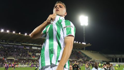Pablo García eddig csak a Betisben játszott.