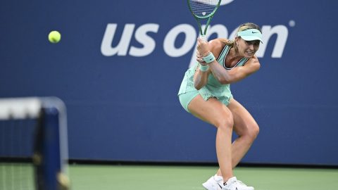 Félbeszakadt Paula Badosa mérkőzése a US Openen.