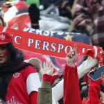 TEHRAN, IRAN - FEBRUARY 17: Persepolis fans support their team ahead of the Asian Champions League (AFC) Group B match between Persepolis FC and Al-Nassr FC in Tehran, capital of Iran on February 17, 2025. (Photo by Fatemeh Bahrami/Anadolu via Getty Images)