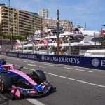 Pierre Gasly of France drives the (10) BWT Alpine F1 Team A526 Mercedes during the Formula 1 Louis Vuitton Grand Prix de Monaco 2026 in Montecarlo, Monaco, on June 7, 2026. (Photo by Alessio Morgese/NurPhoto)