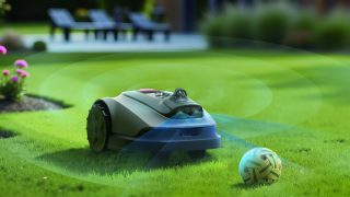 Roborock RockNeo Q2 LiDAR robotfűnyíró.