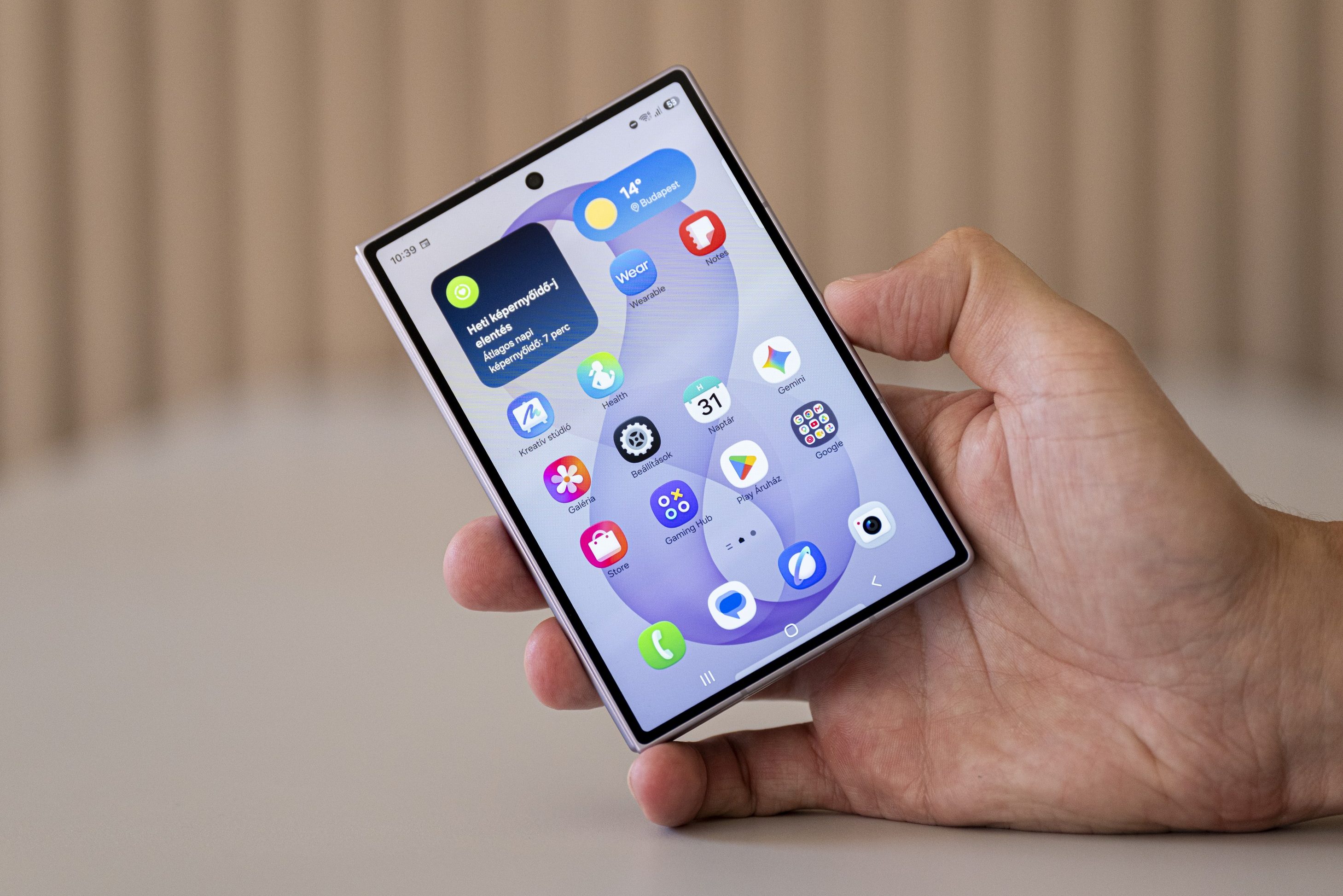 Samsung Galaxy Z Fold8 okostelefon