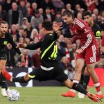 Szoboszlai Dominik szerezte a Liverpool első gólját.