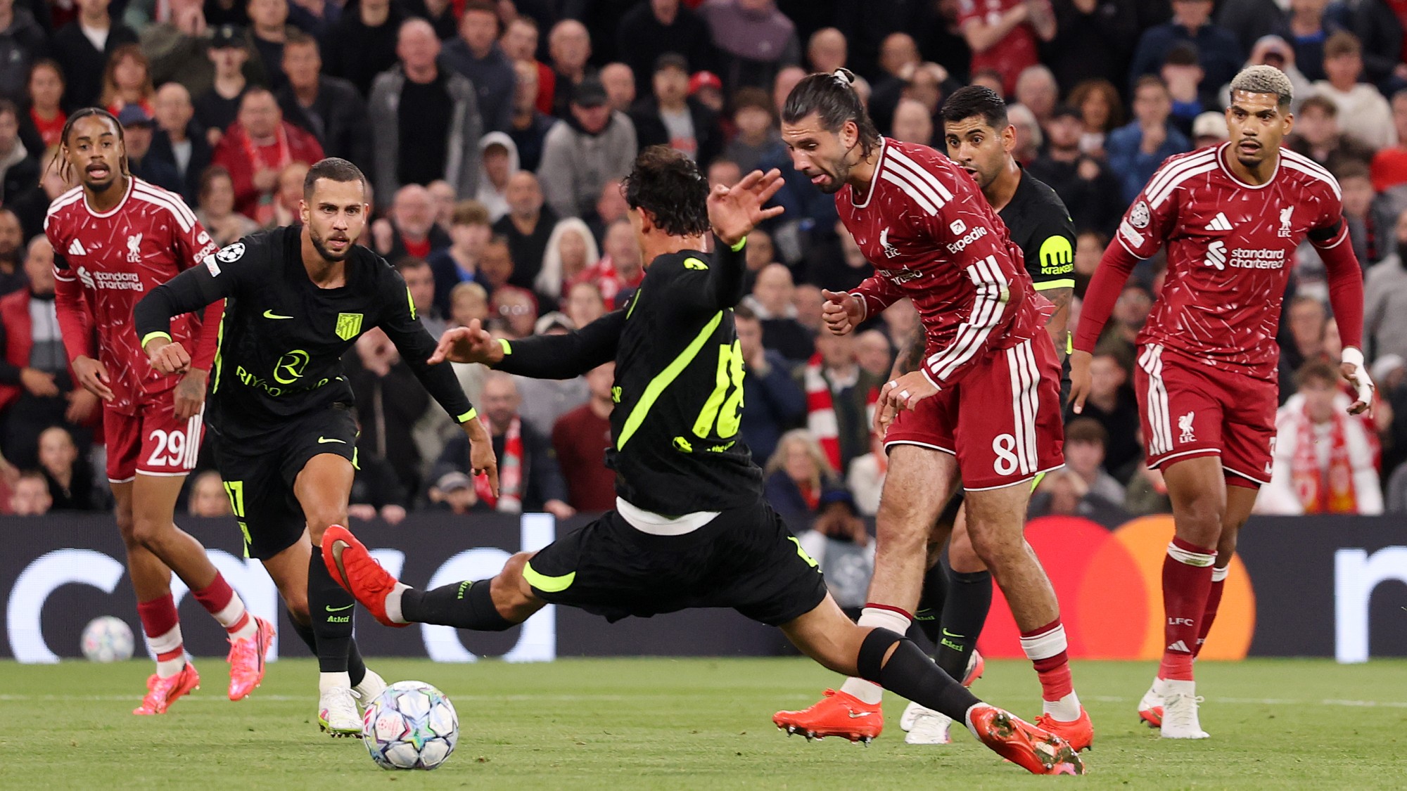 Szoboszlai Dominik szerezte a Liverpool első gólját.