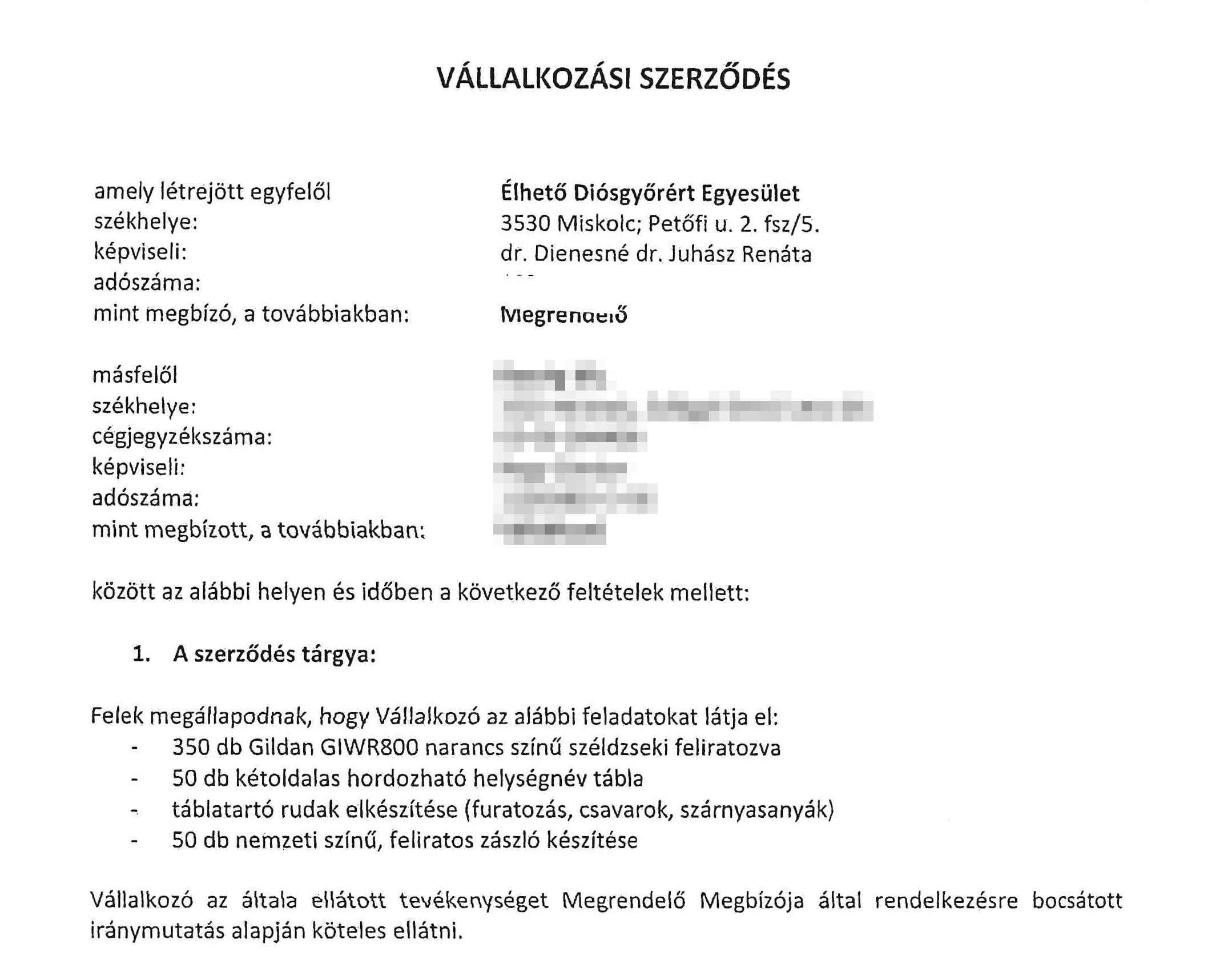A Fidesz–KDNP összes miskolci képviselője megdobta félmillióval a csíksomlyói búcsúba induló egyesületet, amelyik vett is 350 narancssárga dzsekit 1