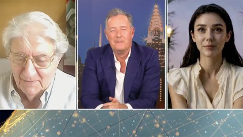Tilly Norwood Piers Morgan műsorában