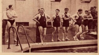 Balról a második Halassy Olivér (Tolnai Világlapja, 1932.07.27. / 31. szám)