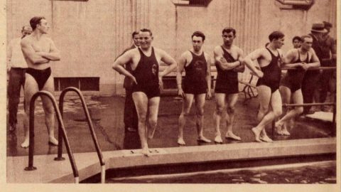 Balról a második Halassy Olivér (Tolnai Világlapja, 1932.07.27. / 31. szám)