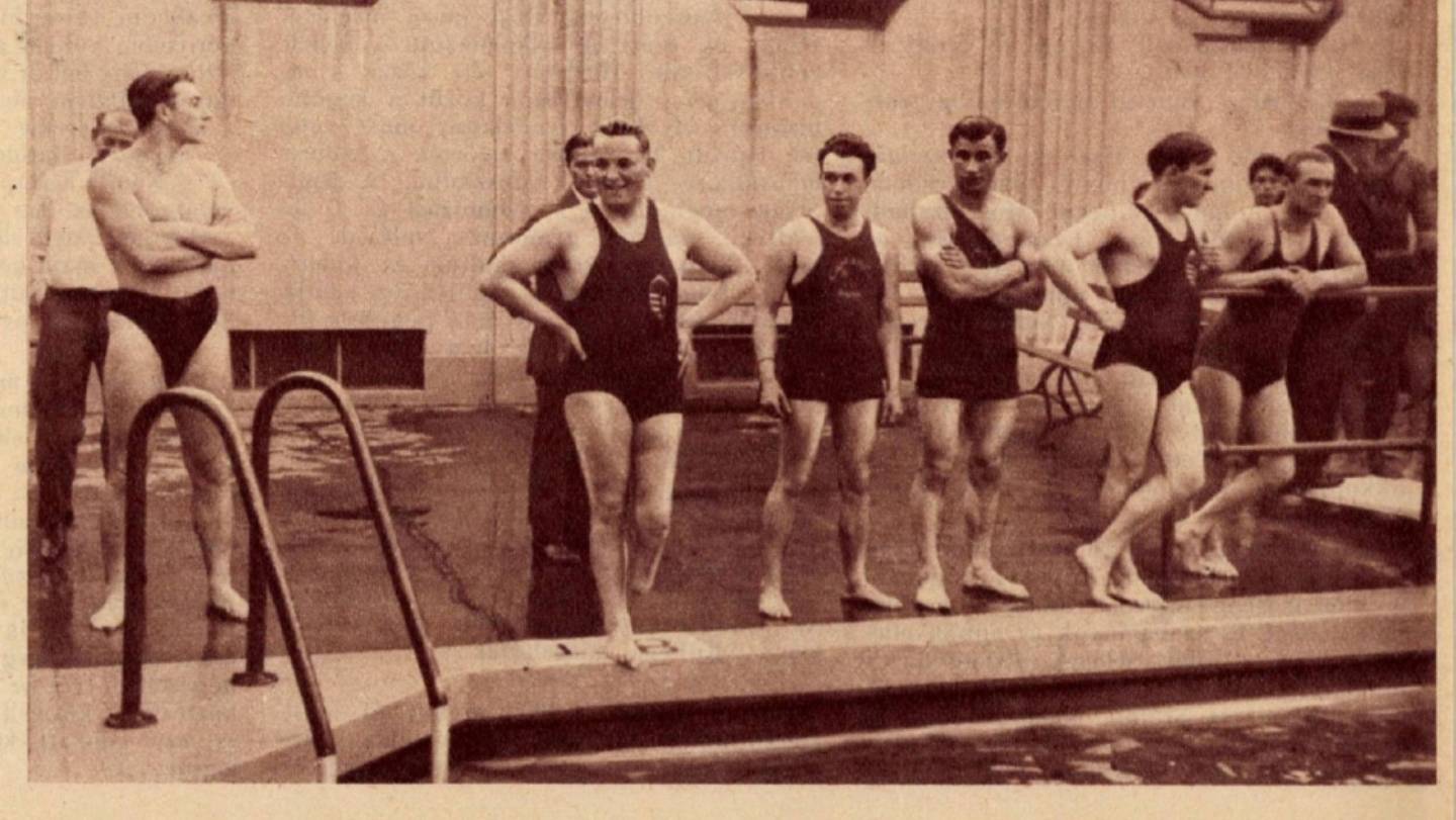Balról a második Halassy Olivér (Tolnai Világlapja, 1932.07.27. / 31. szám)
