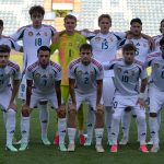A magyar U21-es válogatott kezdőcsapata.