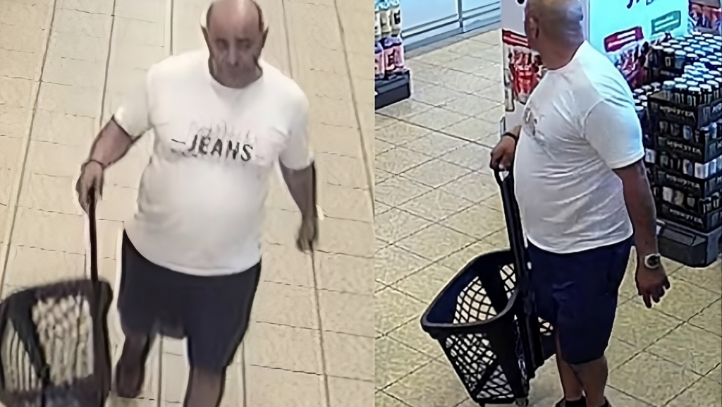 Ez a férfi bement a fóti Aldiba, majd fizetés nélkül kihozott 160 tábla csokit