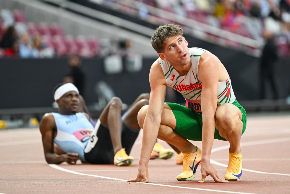 Molnár Attila nyolcadik lett a döntőben. 