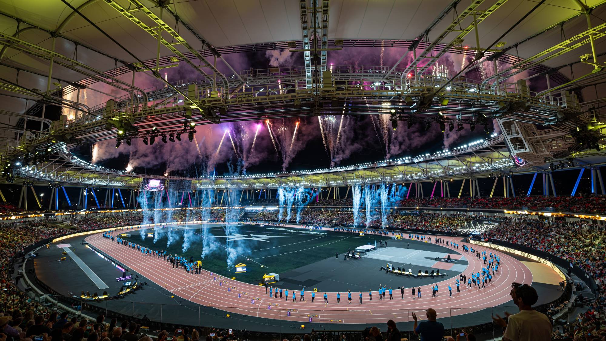Atlétikai világdöntő 2026. szeptember 11 és 13 között a Zsivotzky Gyula Nemzeti Atlétikai Központban.