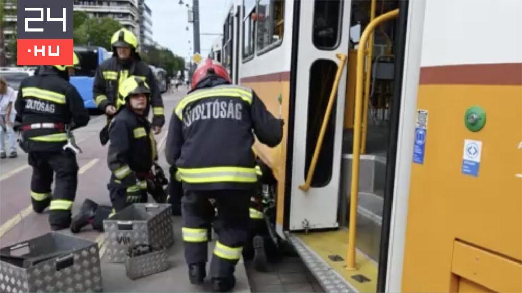 Photo: 24.hu 6-Year-Old Boy Dies After Tram Accident in Budapest