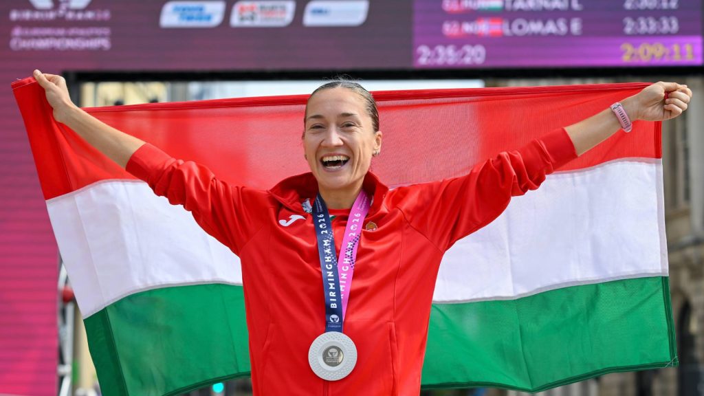„Határozott célom, hogy egyéni csúcsot fussak Budapesten” – Vindics-Tóth Lili karrierje ezen a félmaratonon indult be igazán