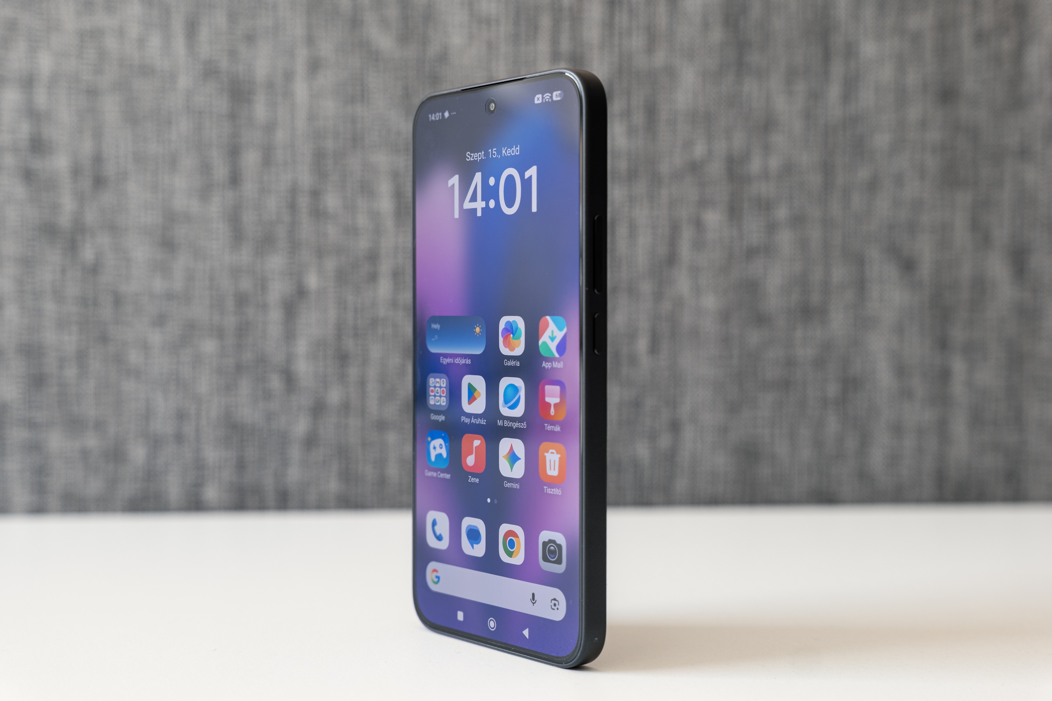 Xiaomi Redmi Note 17 Pro Max okostelefon.