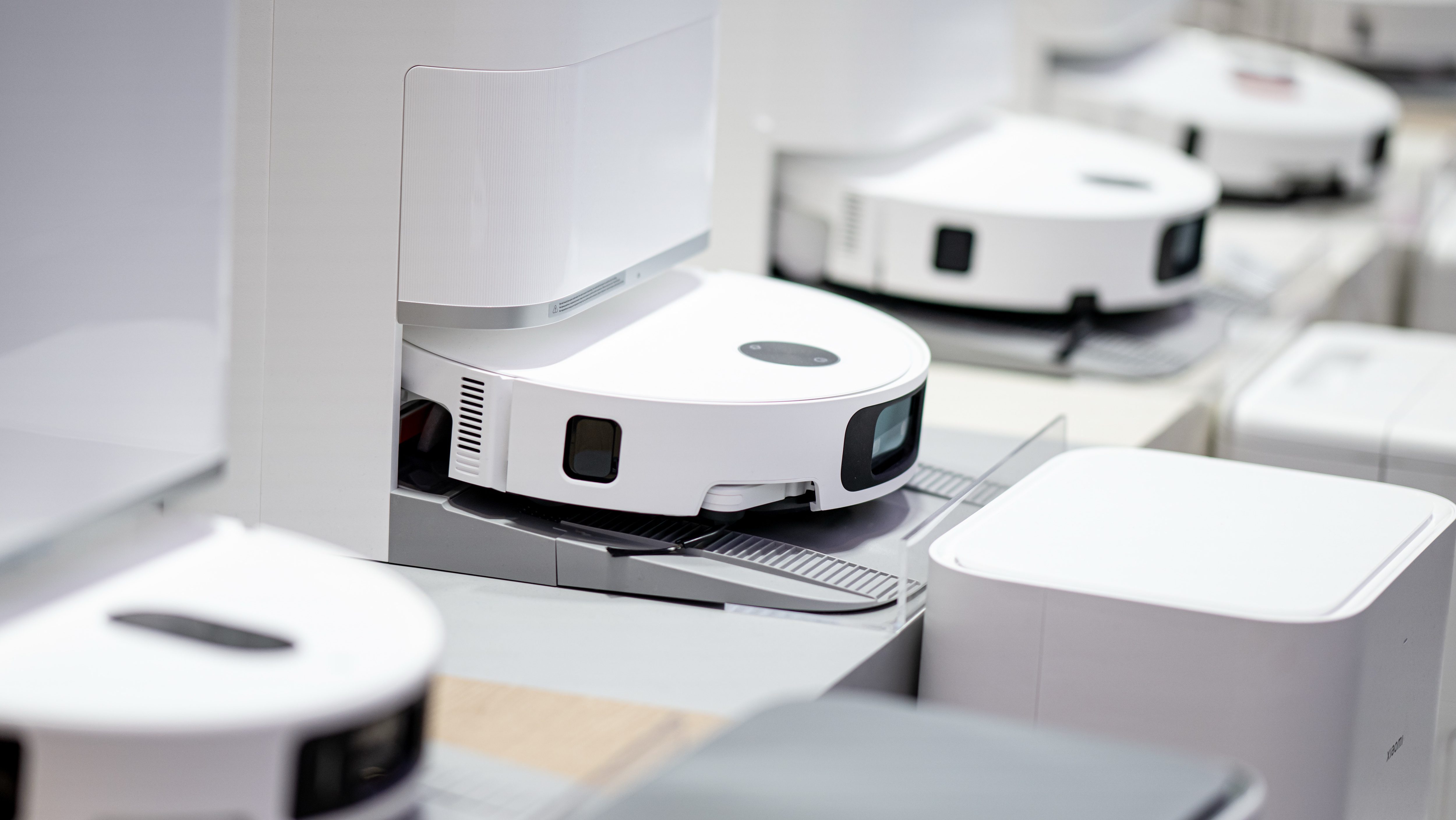 Xiaomi robotporszívók a 2026-os IFA szakkiállításon.
