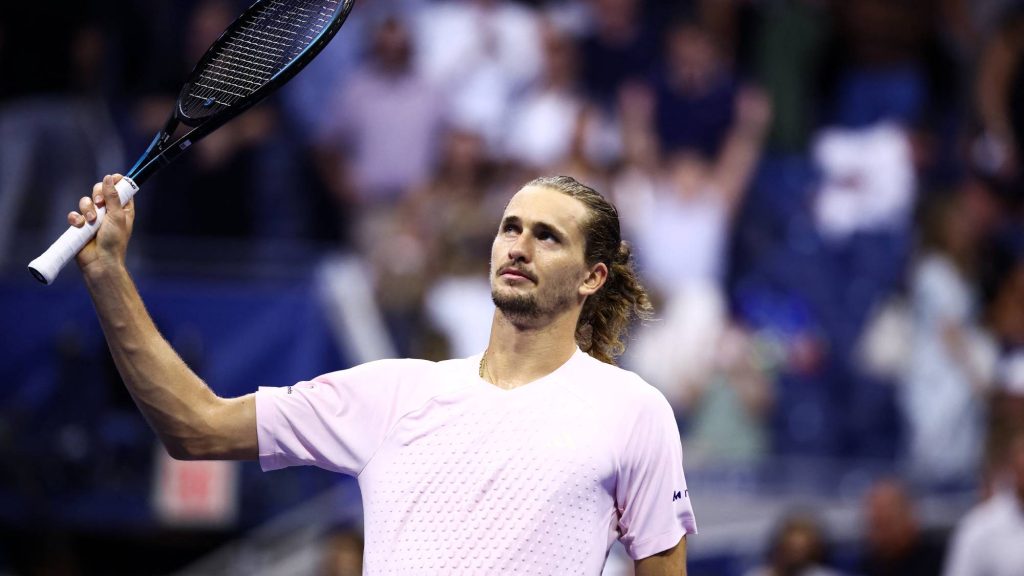 Megdöntötte Becker rekordját, Zverev már elődöntős a US Openen