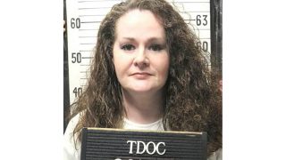 This handout picture dated January 12, 2023 provided by the Tennessee Department of Correction shows convicted US murderer Christa Pike. A Tennessee woman convicted of murder survived two lethal injection doses and was hospitalized in the early hours of Ocotber 1, 2026, her lawyers said, marking the state's second failed execution in months and prompting it to halt capital punishment this year. Hours earlier on September 30, the Supreme Court cleared the way for Christa Pike, 50, to become the first woman to be executed in the southern US state of Tennessee in 200 years -- but the attempt failed. (Photo by Handout / Tennessee Department of Correction / AFP) / RESTRICTED TO EDITORIAL USE - MANDATORY CREDIT "AFP PHOTO / Tennessee Department of Correction" - NO MARKETING NO ADVERTISING CAMPAIGNS - DISTRIBUTED AS A SERVICE TO CLIENTS