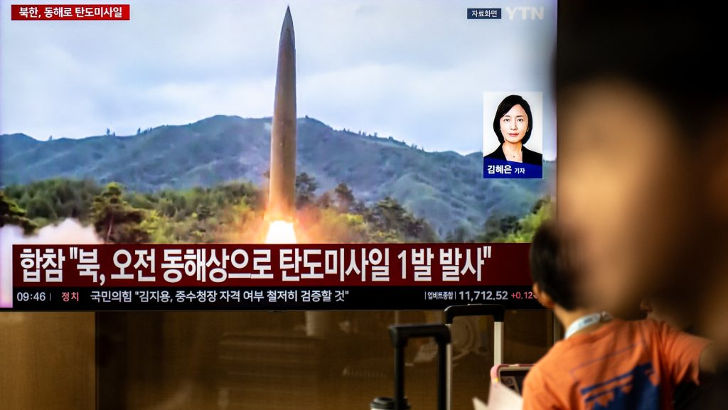 Észak-Korea hiperszonikusrakétája ezer kilométerre lévő célpontot talált el