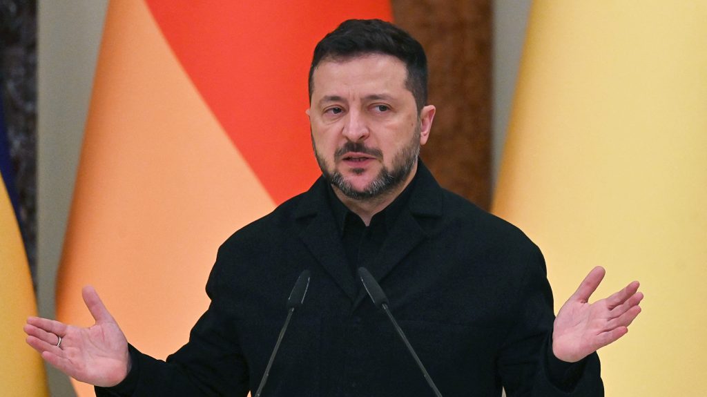 Volodimir Zelenszkij konkrét deeszkalációs alkut ajánlott Putyinnak