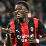 alphadjo cissé legfiatalabb mesterhármas európa liga salzburg milan