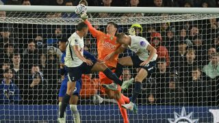 premier league chelsea tottenham mike penders kapus öngól