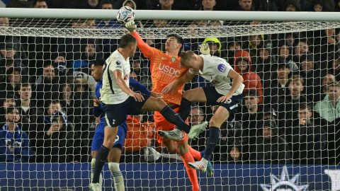 premier league chelsea tottenham mike penders kapus öngól