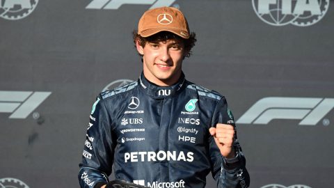 andrea kimi antonelli forma 1 egyesült államok nagydíja időmérő edzés