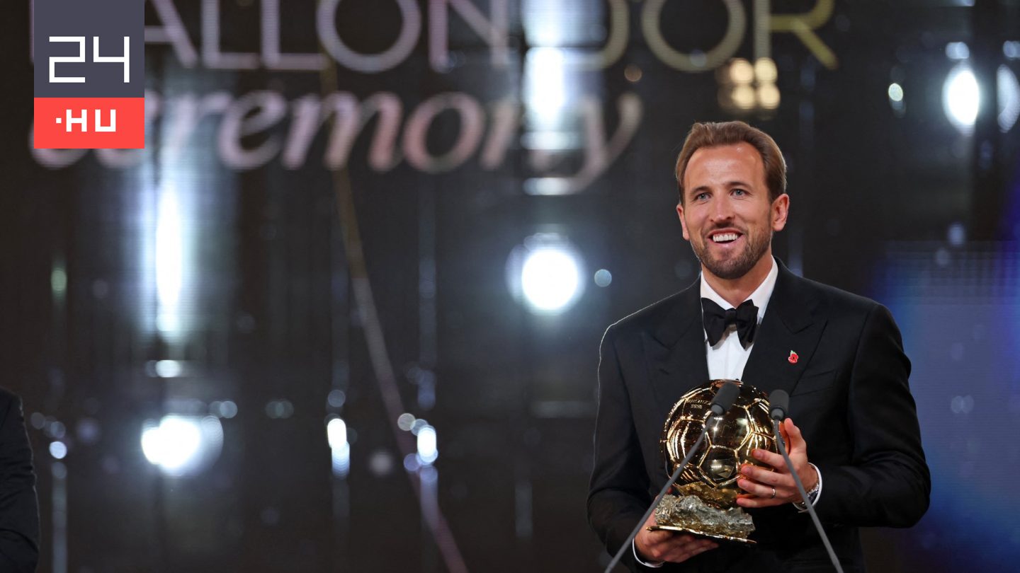 Harry Kane 2026 aranylabdása