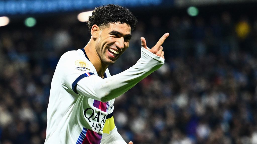 „Nem ez volt életem meccse” – mondta a PSG-védő, aki a mesterhármasa mellé két gólpasszt is kiosztott