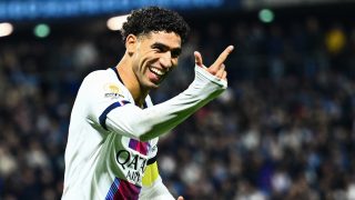 achraf hakimi három gól két gólpassz le havre psg francia focibajnokság