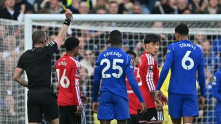 premier league chelsea manchester united lisandro martínez kiállítás