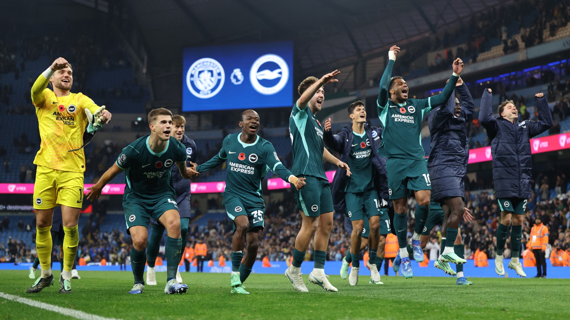 premier league manchester city brighton
