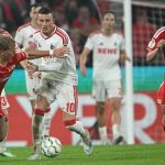 Saïd El Mala (1. FC Köln) és Leopold Querfeld.