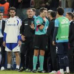 serie a cagliari juventus vitatkozó edzők piros lap