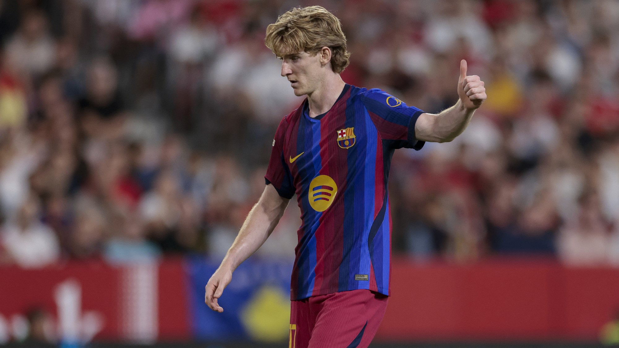 anthony gordon fc barcelona pedri