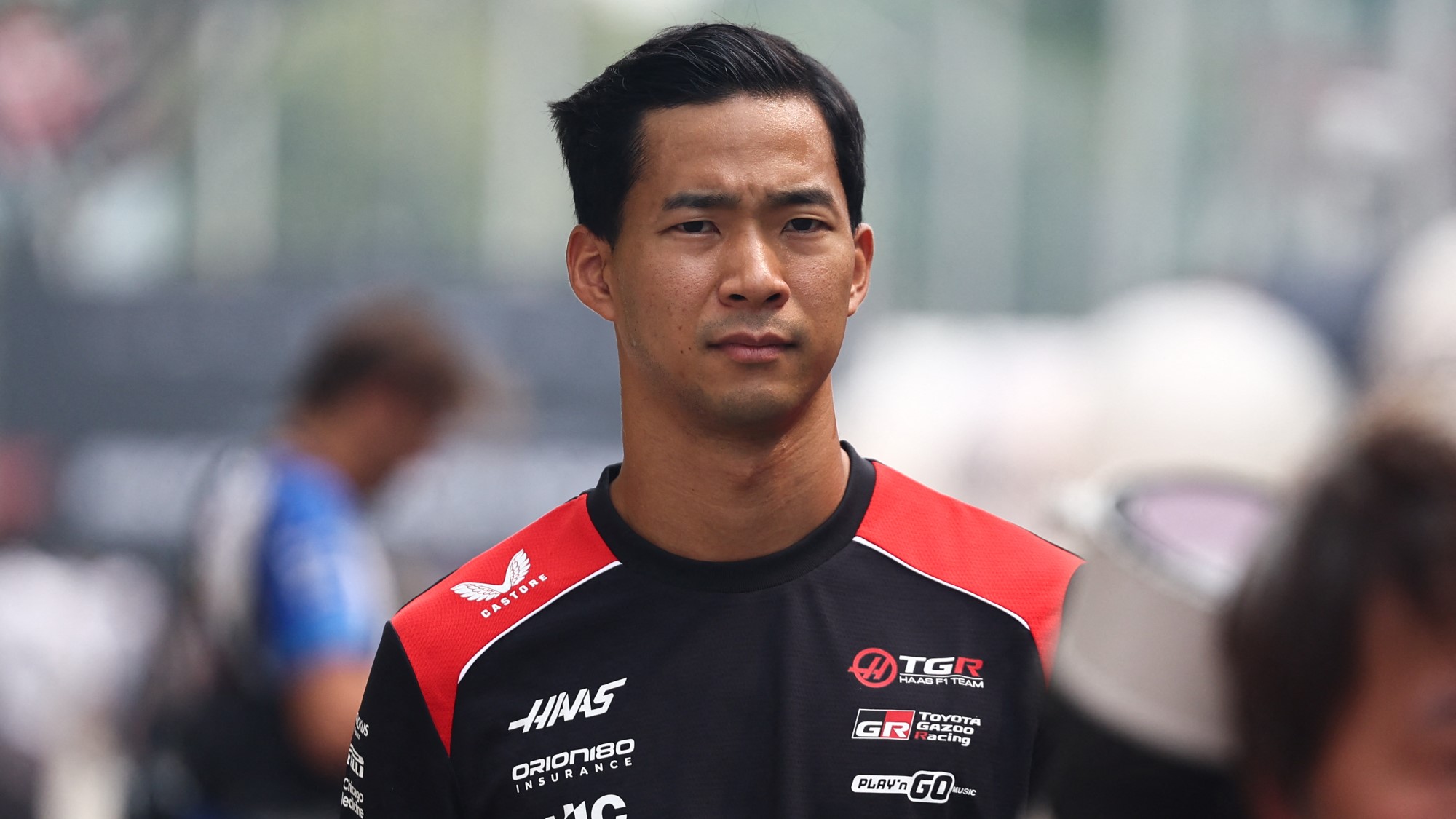 forma 1 haas hirakava rjo esteban ocon csere mexikói nagydíj