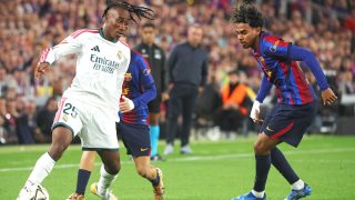 yan diomande el clásico barcelona real madrid