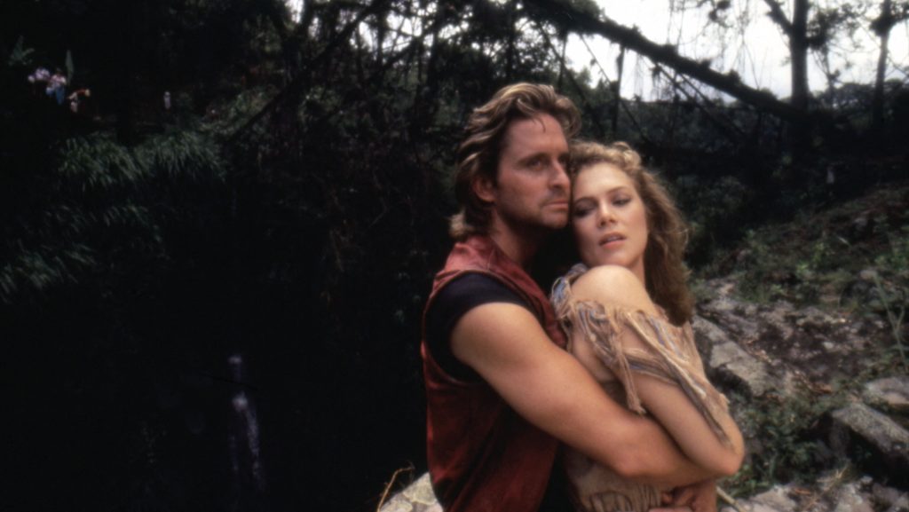 Michael Douglas 40 év után bevallotta: titokban viszonya volt Kathleen Turnerrel
