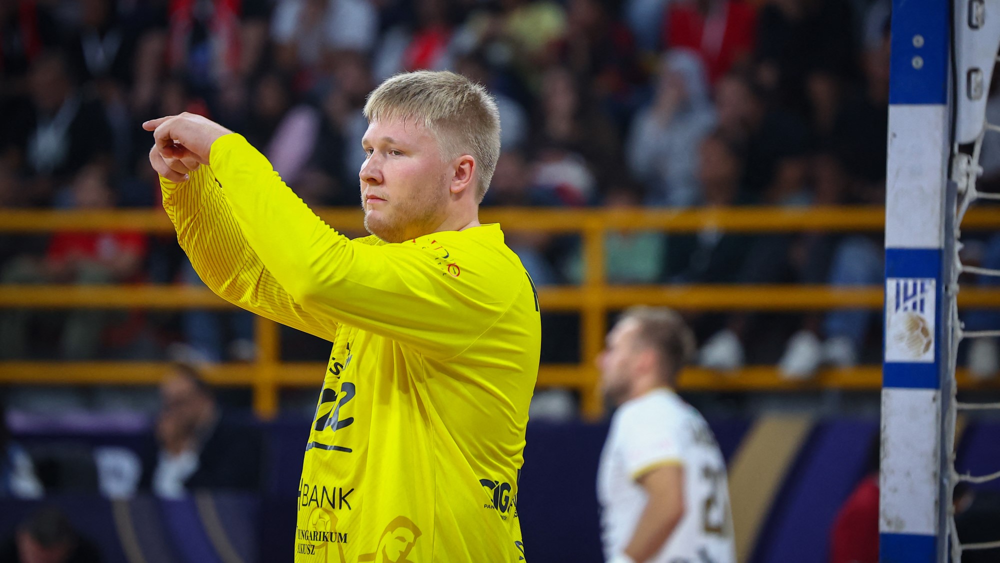 emil nielsen egyéni bl rekord partizan beograd veszprém kézilabda bl